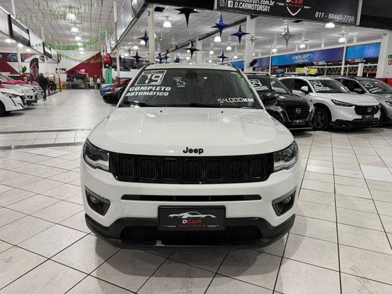 JEEP COMPASS 2.0 16V FLEX SPORT AUTOMÁTICO JEEP COMPASS 2.0 16V FLEX SPORT AUTOMÁTICO